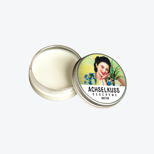 Achselkuss - natürliche Deocreme