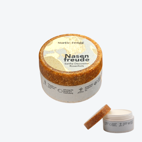 Nasenfreude - natürliche Deocreme