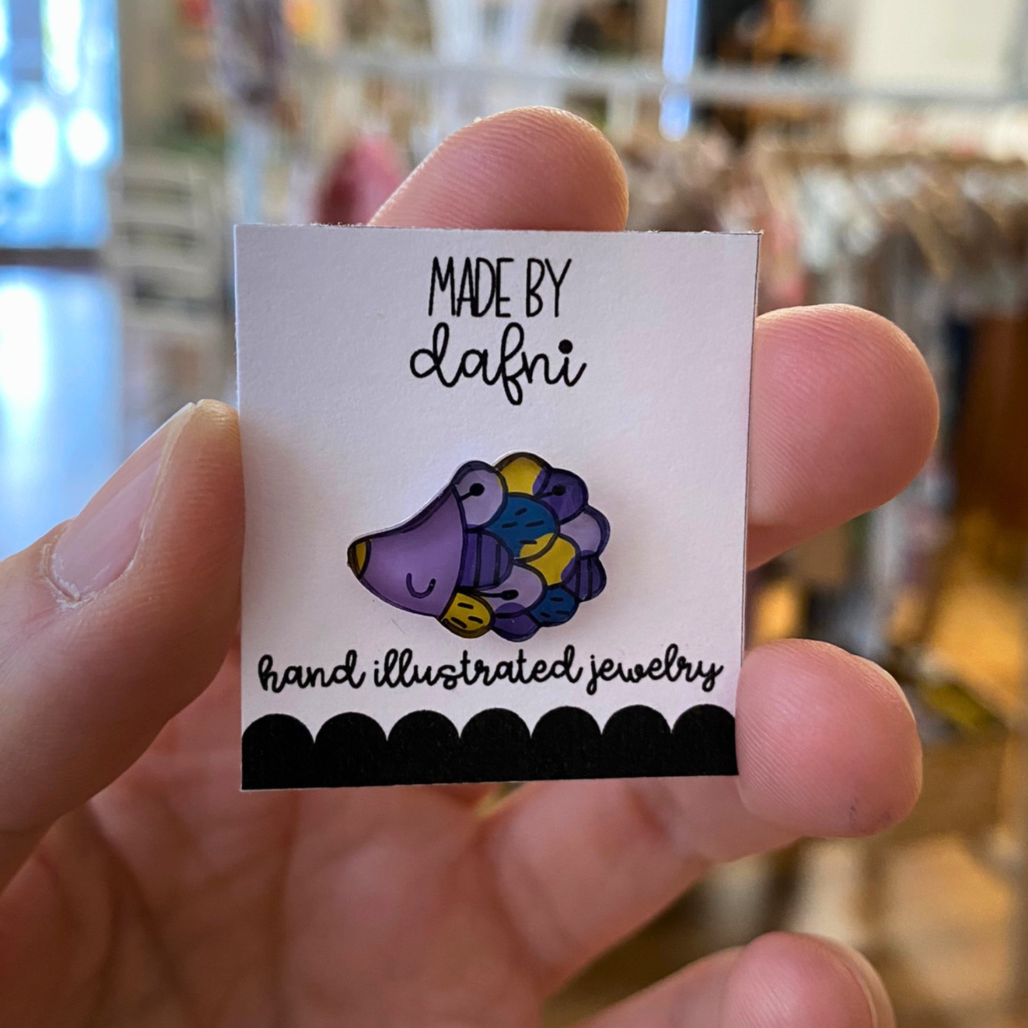 Pin Igel von madebydafni