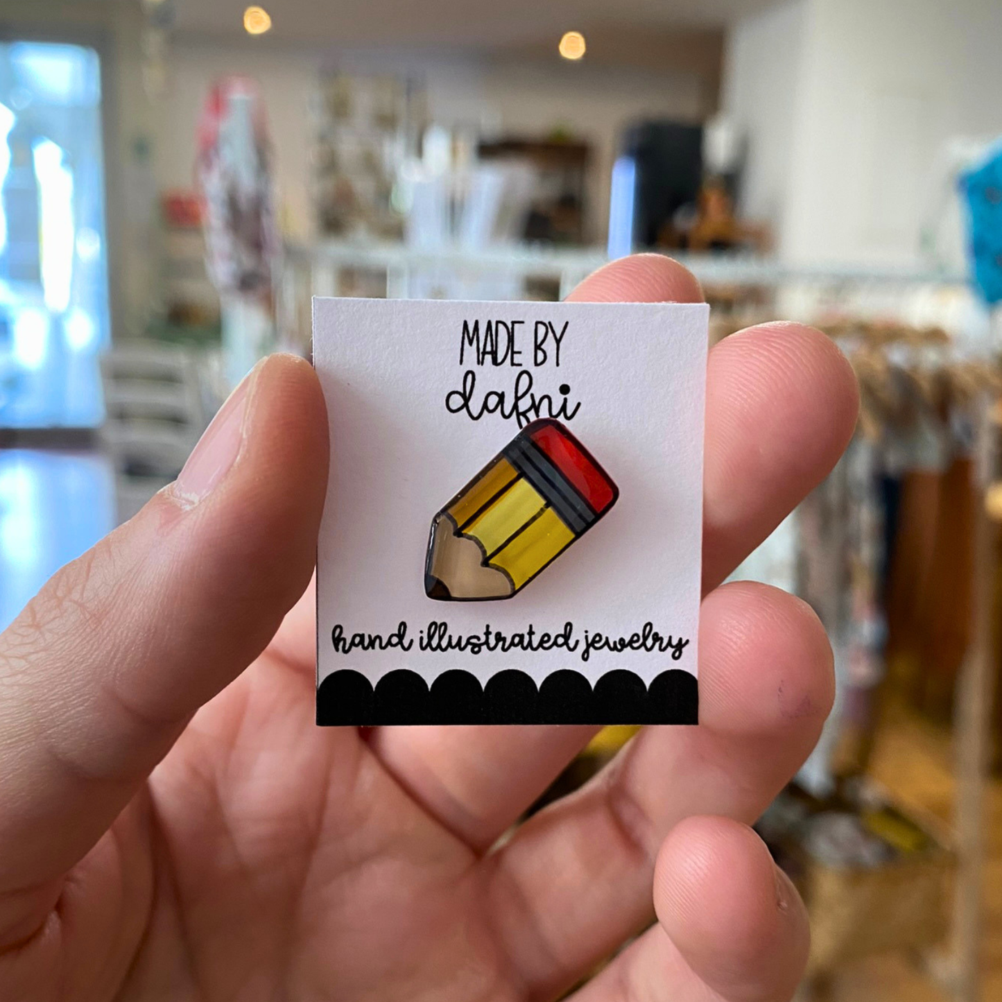 Pin Stift von madebydafni