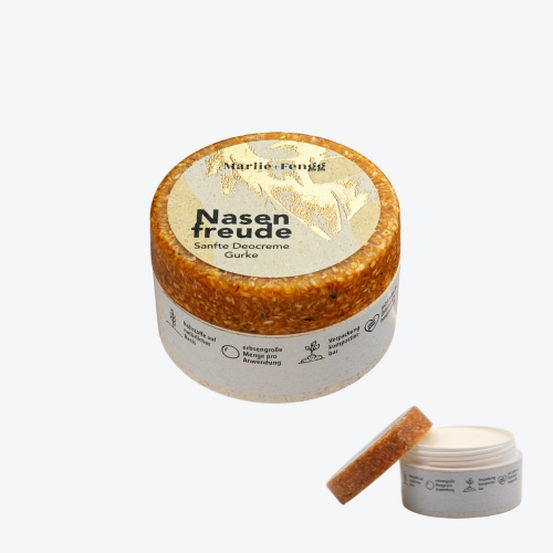 Nasenfreude - natürliche Deocreme