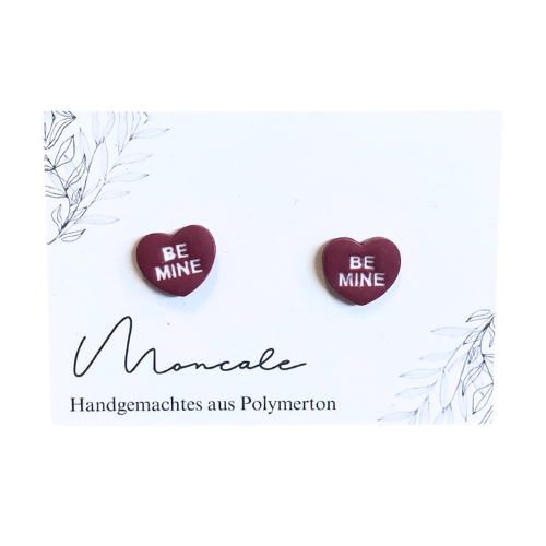 Ohrstecker aus Polymerton von Moncale