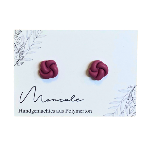 Ohrstecker aus Polymerton von Moncale
