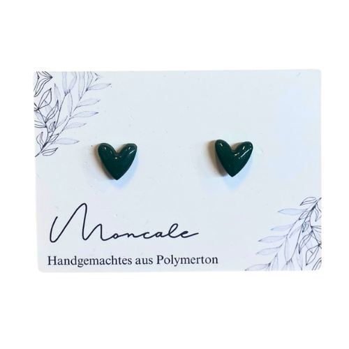 Ohrstecker aus Polymerton von Moncale