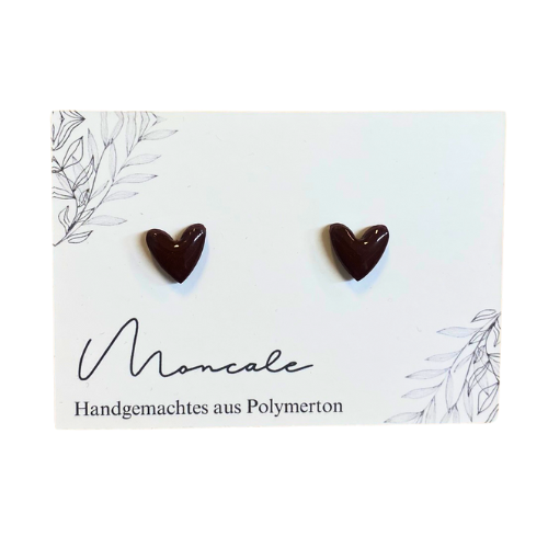 Ohrstecker aus Polymerton von Moncale