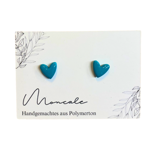 Ohrstecker aus Polymerton von Moncale