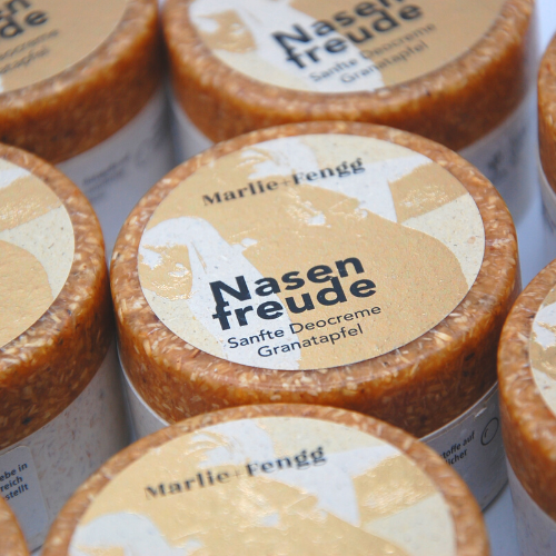 Nasenfreude - natürliche Deocreme