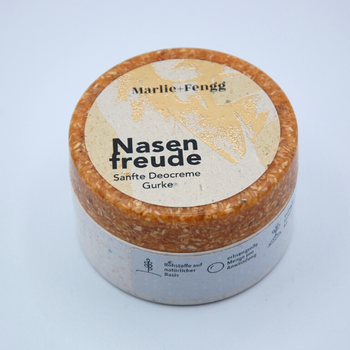 Nasenfreude Gurke