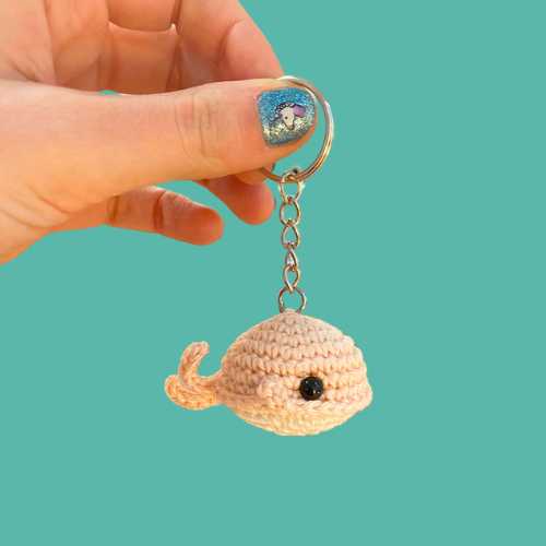 Schlüsselanhänger von mycrochetcorner