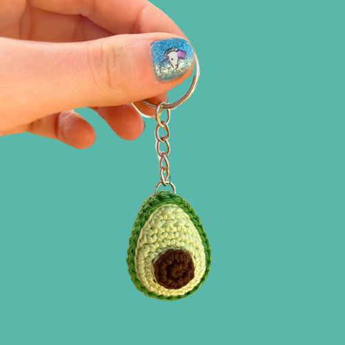 Schlüsselanhänger von mycrochetcorner