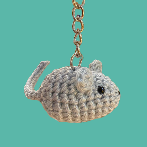 Schlüsselanhänger von mycrochetcorner