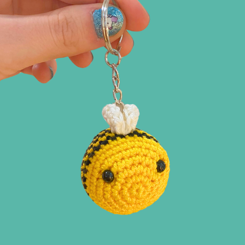 Schlüsselanhänger von mycrochetcorner