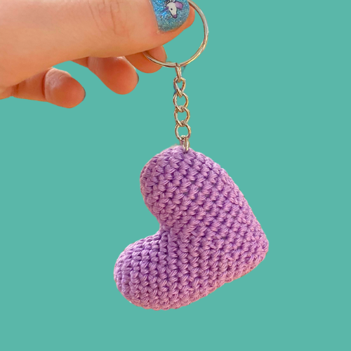 Schlüsselanhänger von mycrochetcorner