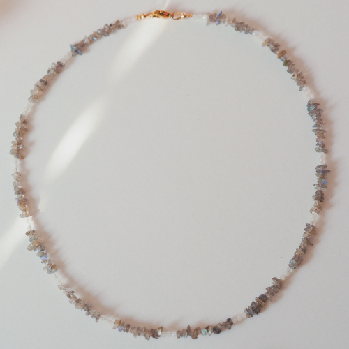 Kristall Ketten von rosy cheeks jewelry