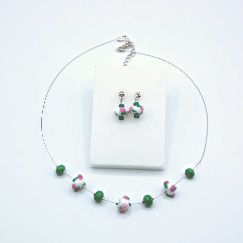 Glasperlen Set