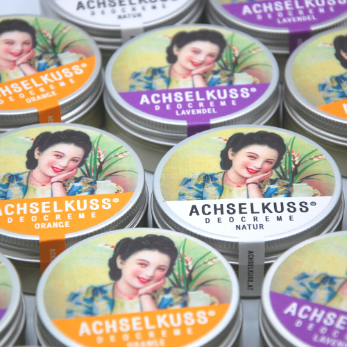 Achselkuss - natürliche Deocreme