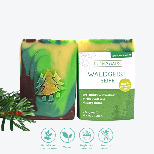 Lunasoaps - Naturseifen 100g aus natürlichen Rohstoffen