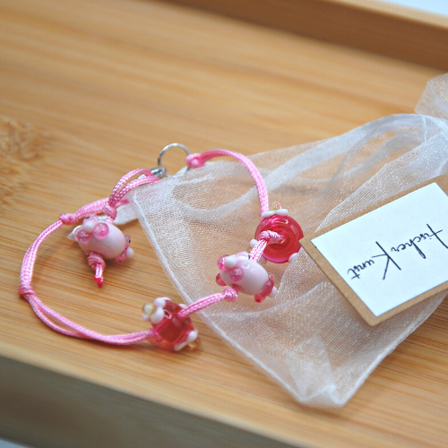 Glasperlen Armband