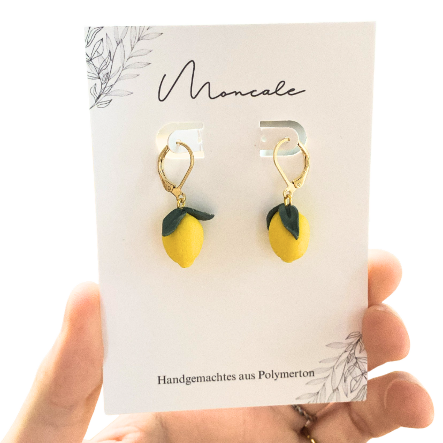 Ohrringe Summer Edition aus Polymerton von Moncale