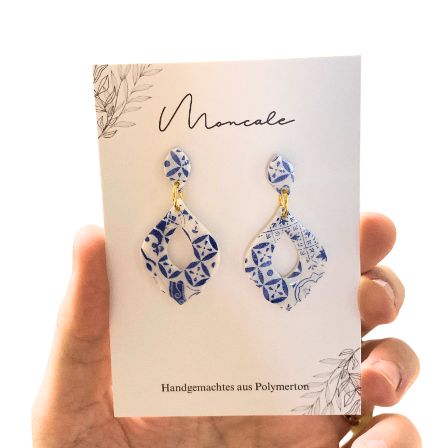 Ohrringe Summer Edition aus Polymerton von Moncale