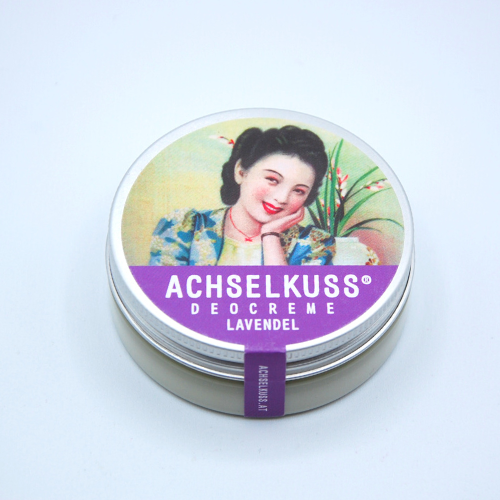 Achselkuss - natürliche Deocreme