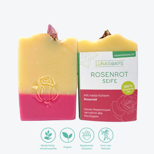 Lunasoaps - Naturseifen 100g aus natürlichen Rohstoffen