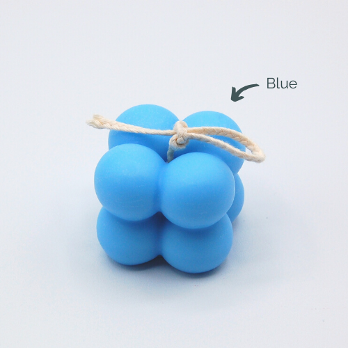 Pastell Bubble Kerzen