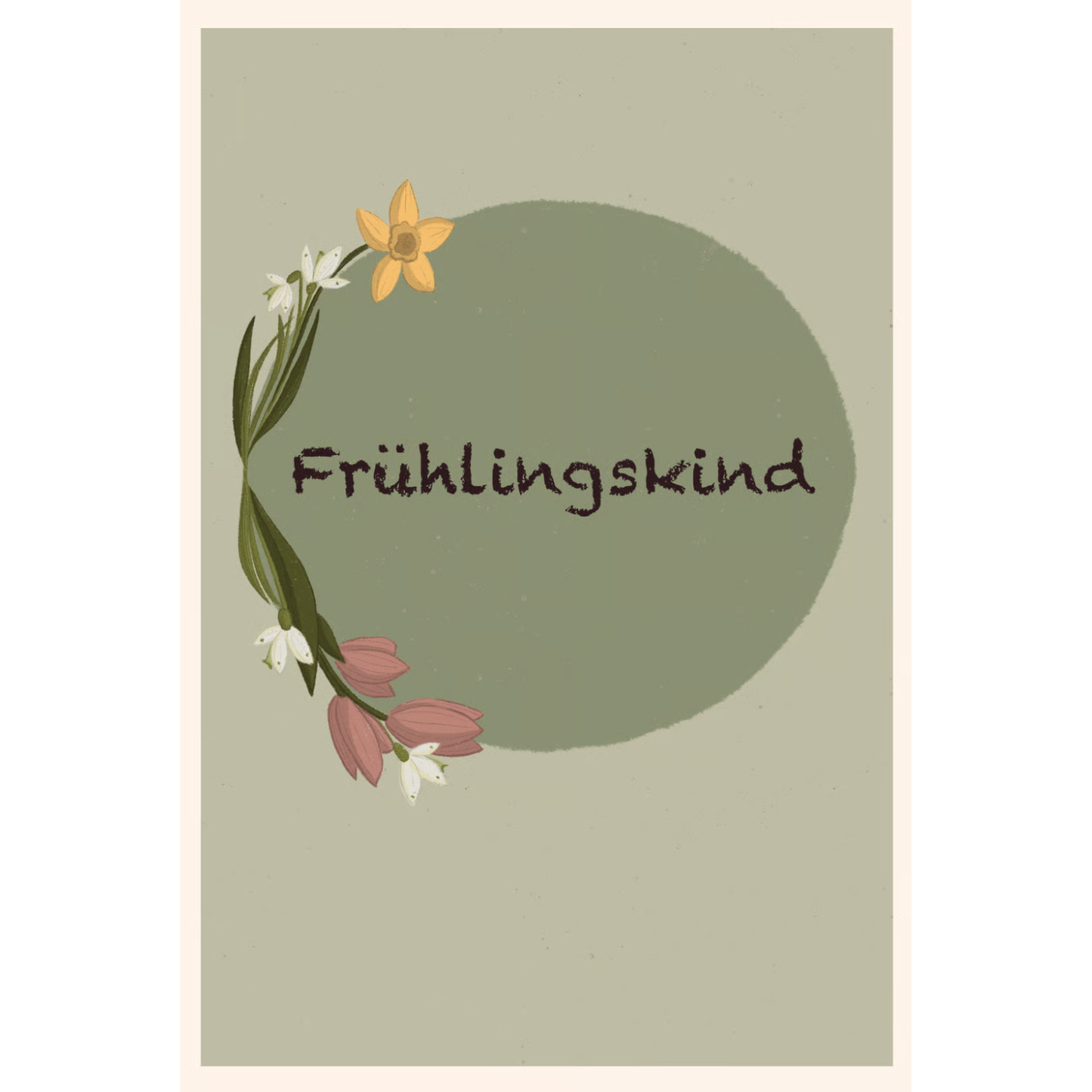 Frühlingskind - Grußkarten von Benito und Maus