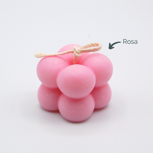 Pastell Bubble Kerzen