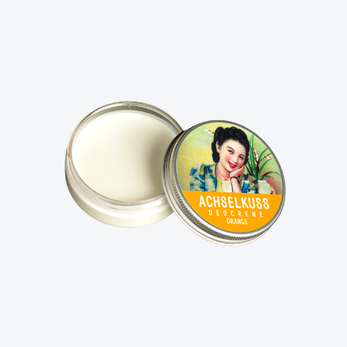 Achselkuss - natürliche Deocreme