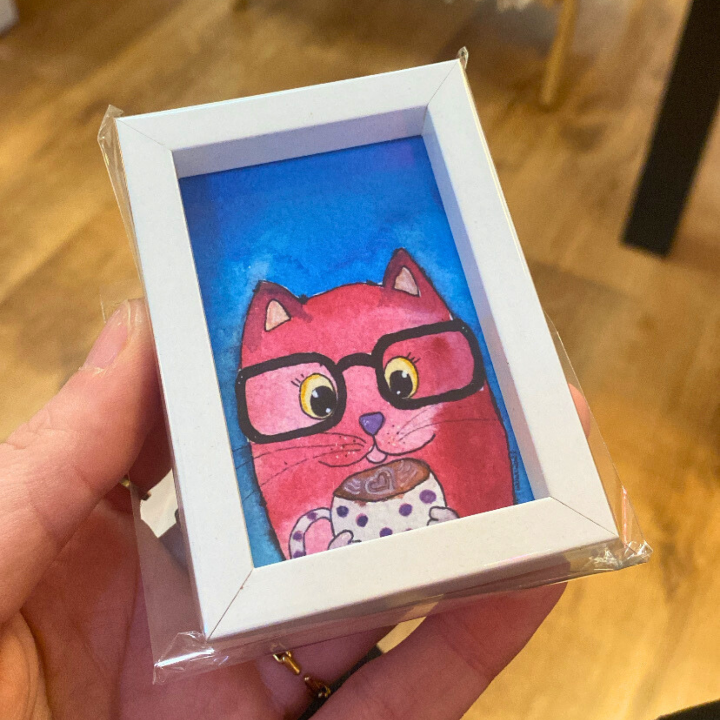 Katzi - Gute Laune Minibild von Wuwu
