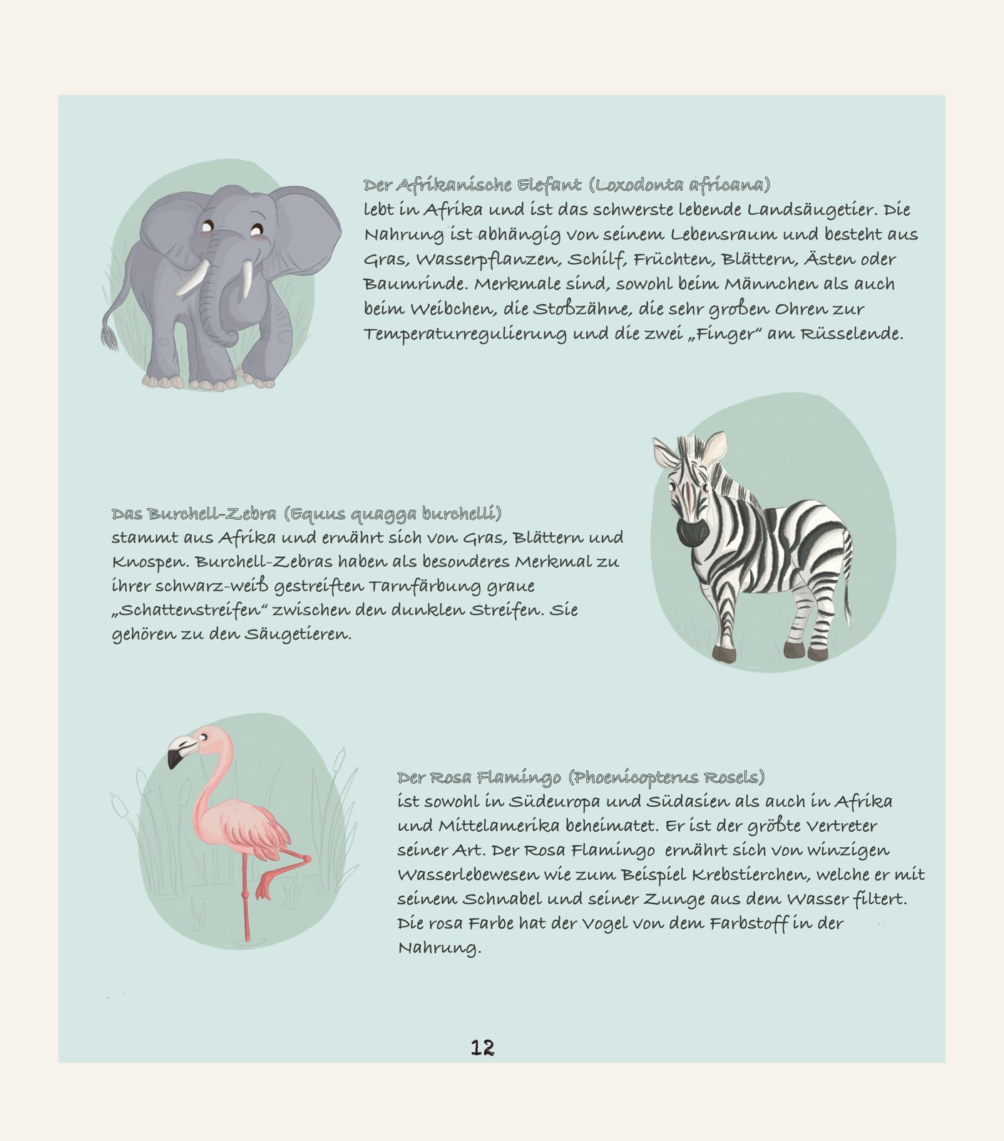 Kinderbuch: Benito und Maus entdecken den Tiergarten