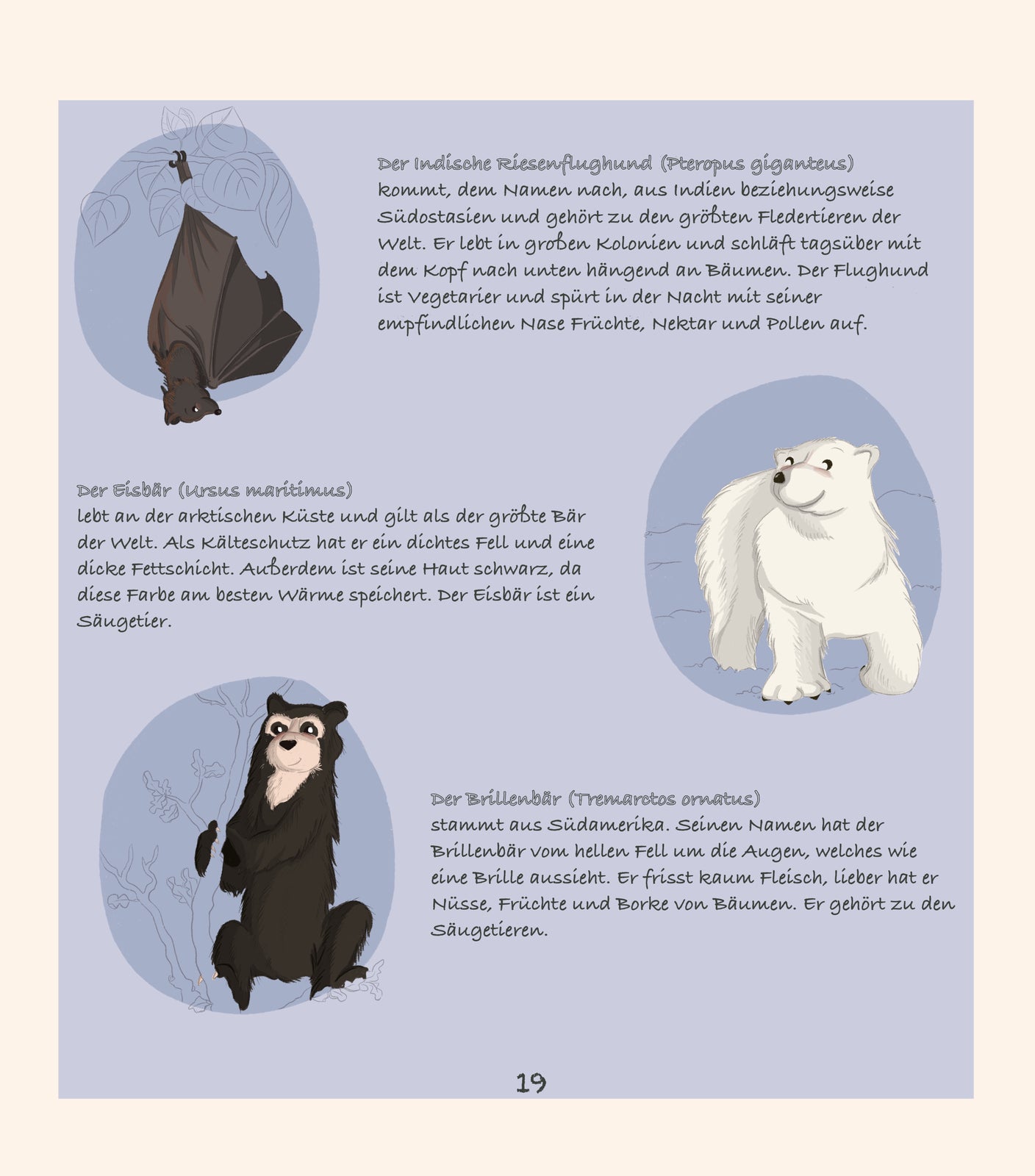 Kinderbuch: Benito und Maus entdecken den Tiergarten