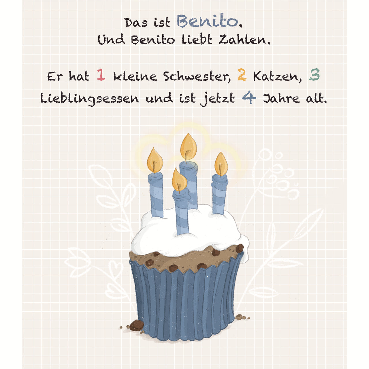 Kinderbuch: Benito zählt