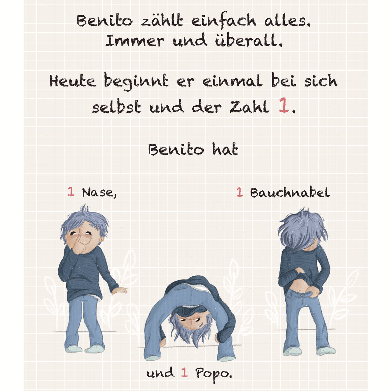Kinderbuch: Benito zählt