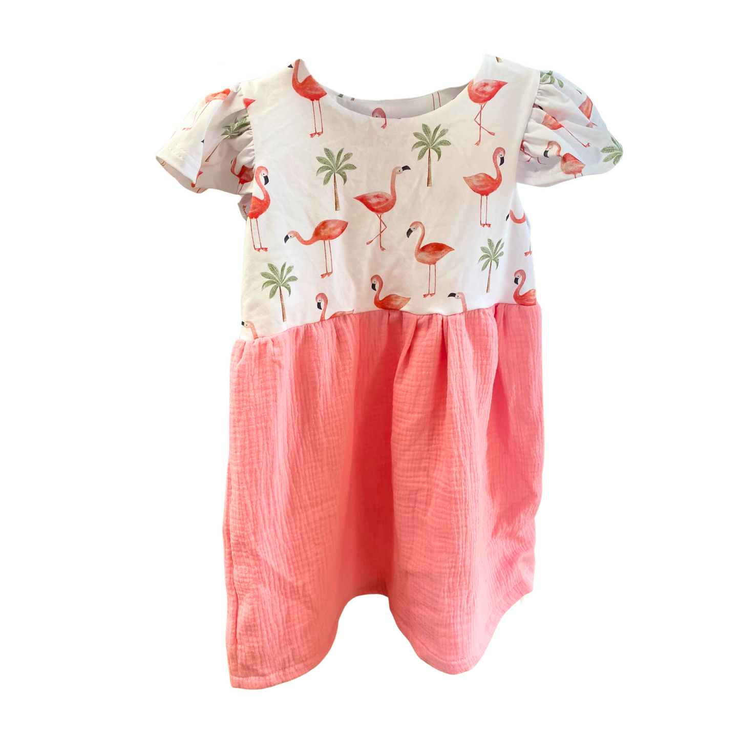 Luftiges Sommerkleid für Mädchen – handgemacht in Österreich