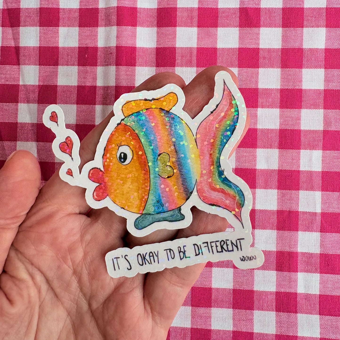 Fischi Sticker von Wuwu