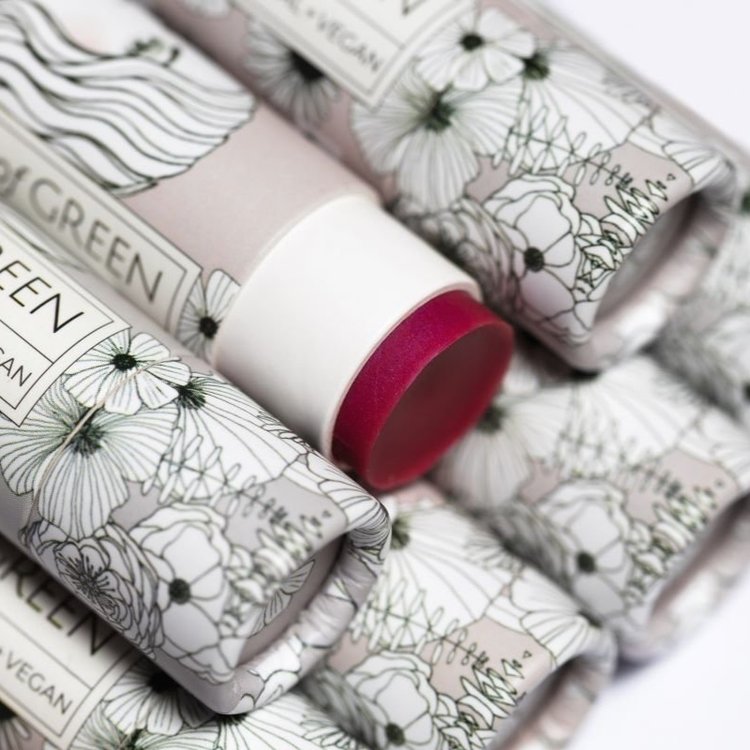 Rote Lippen soll man küssen - Rosy Rosalie Tinted Lipbalm