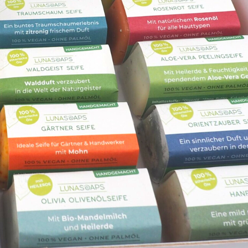 Lunasoaps - Naturseifen 35g aus natürlichen Rohstoffen