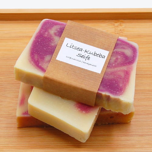 Olivia Natural - Naturseifen mit 100 % natürlichen ätherischen Ölen - 120 g