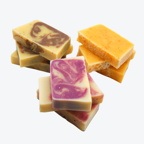 Olivia Natural - Naturseifen mit 100 % natürlichen ätherischen Ölen - 120 g