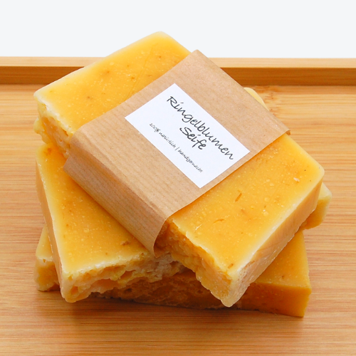 Olivia Natural - Naturseifen mit 100 % natürlichen ätherischen Ölen - 120 g
