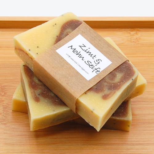 Olivia Natural - Naturseifen mit 100 % natürlichen ätherischen Ölen - 120 g