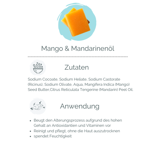 Olivia Natural - Naturseifen mit 100 % natürlichen ätherischen Ölen - 90 g