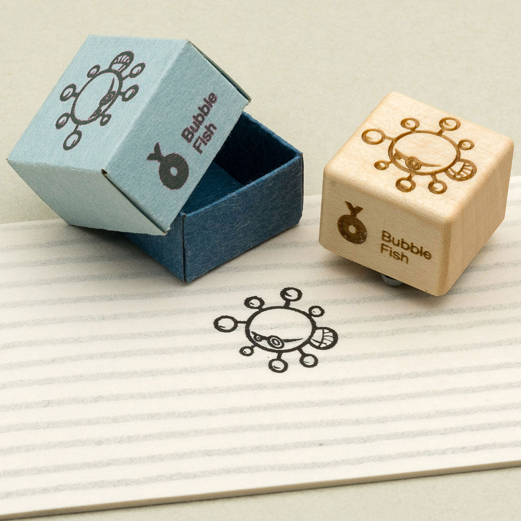 Stempel Bubblefish von OrcOYoyo