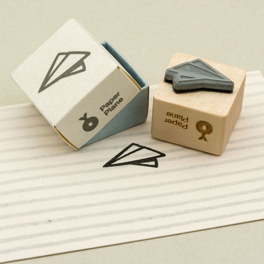 Stempel Paper Plane von OrcOYoyo