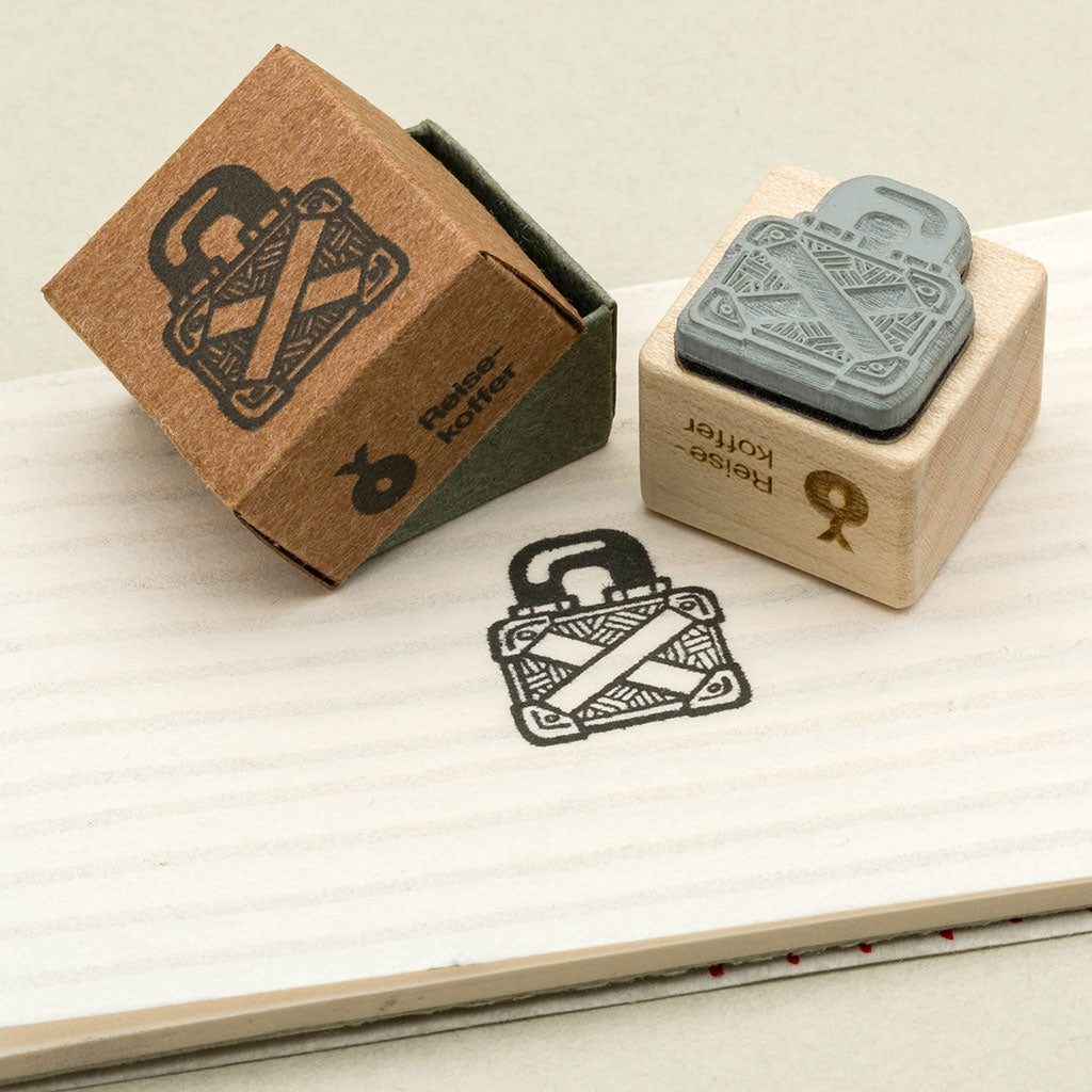 Stempel Reisekoffer von OrcOYoyo