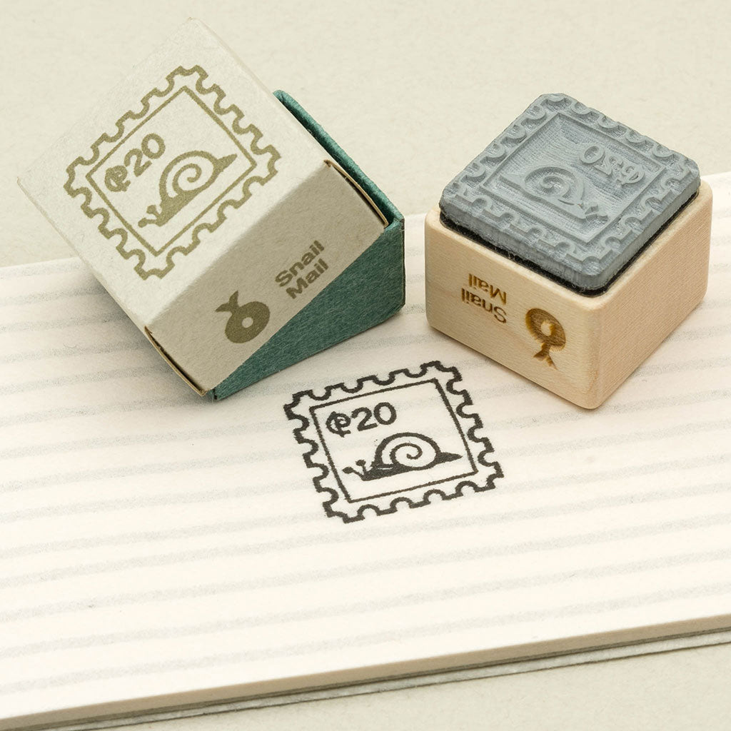 Stempel Snail Mail von OrcOYoyo