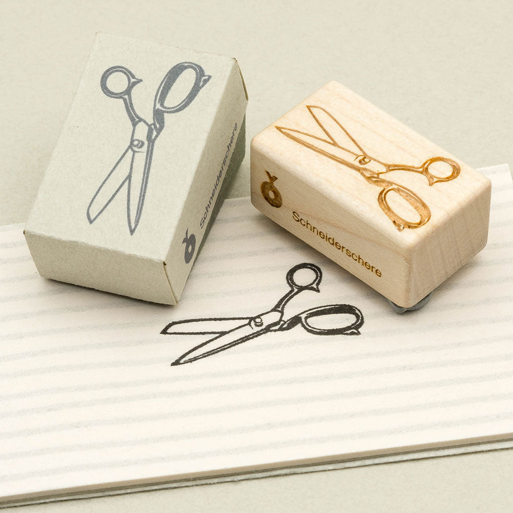Stempel Schneiderschere von OrcOYoyo