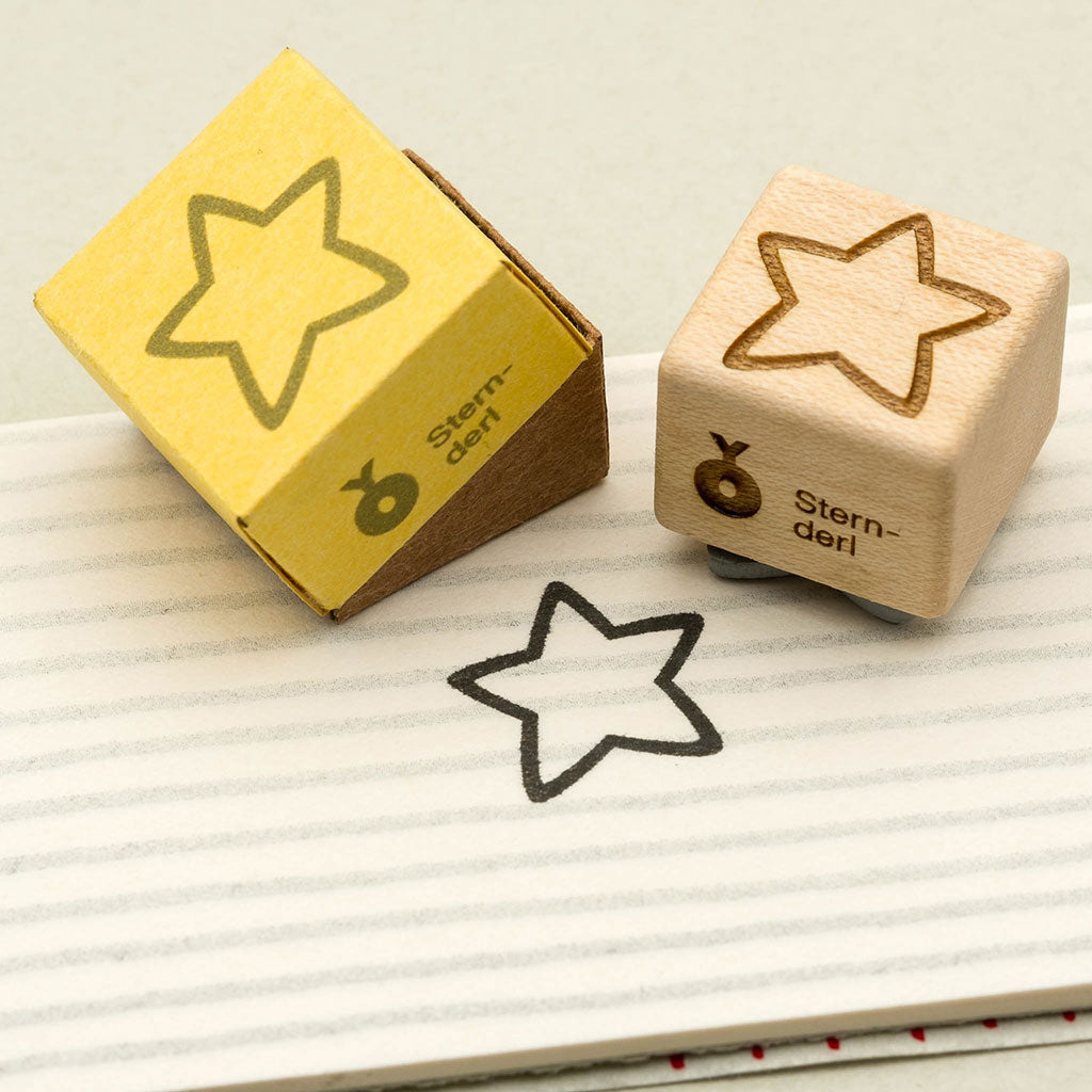 Stempel Sternderl von OrcOYoyo
